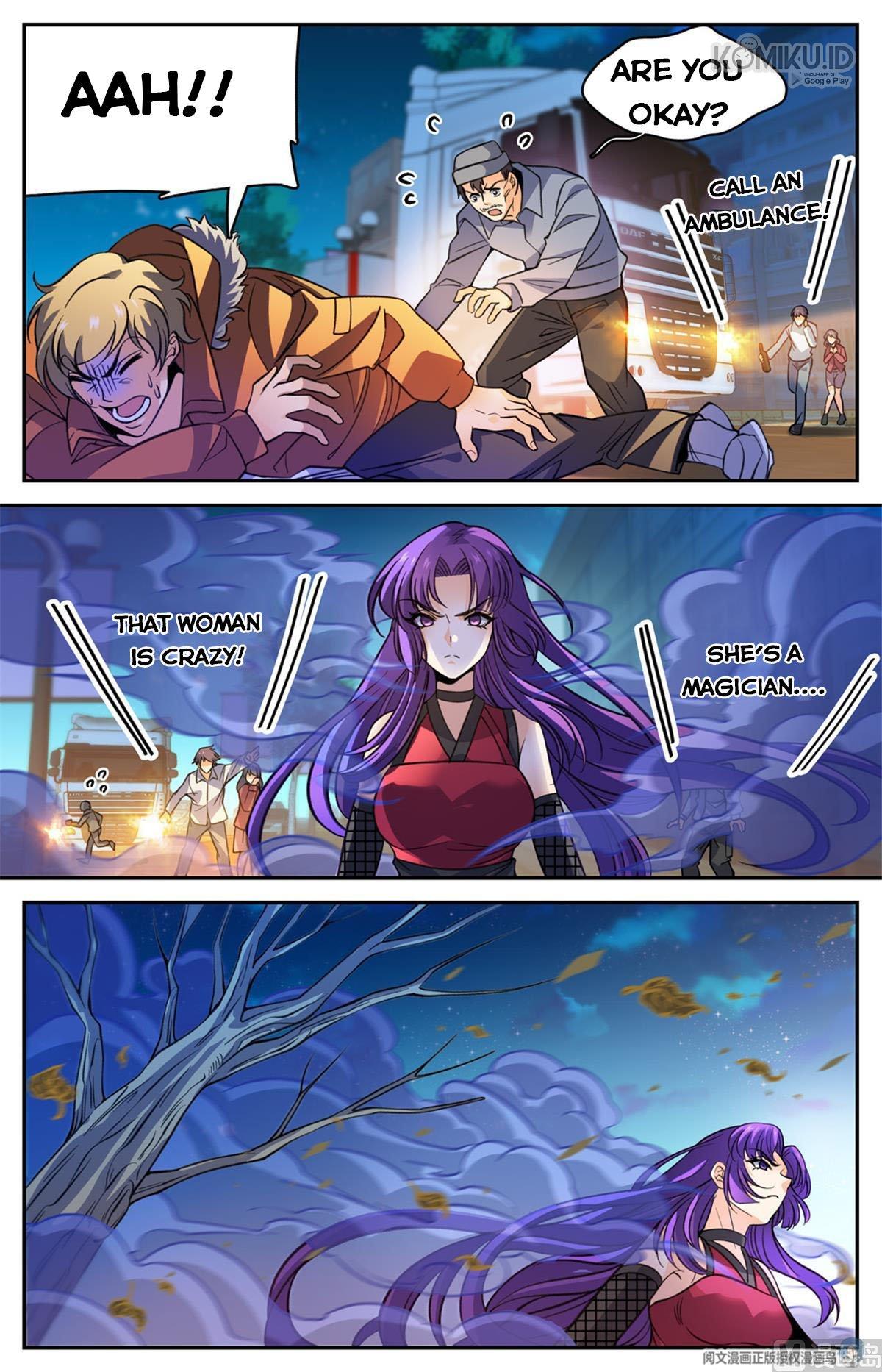 Manhua Versatile Mage Chapter 504 gambar nomor 2