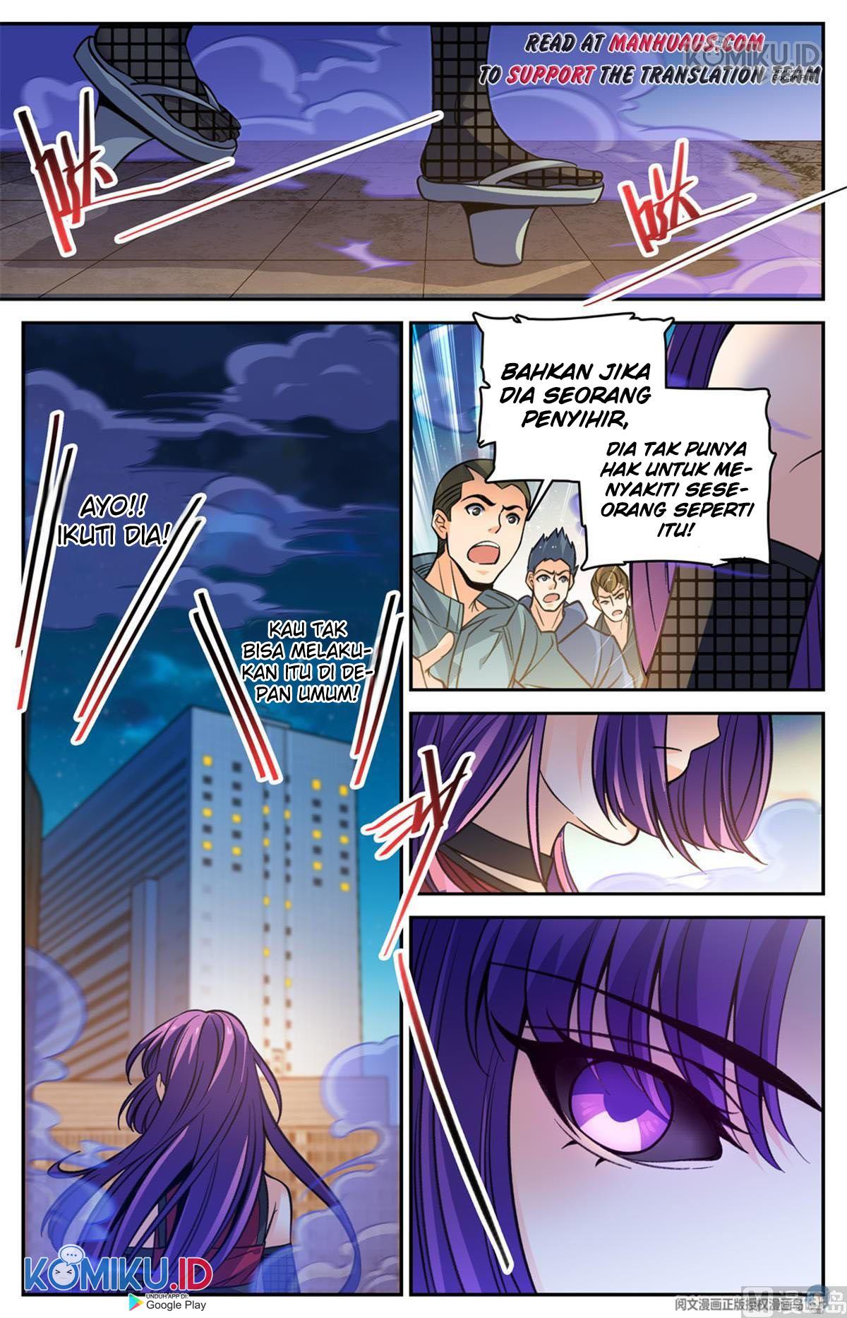 Versatile Mage Chapter 504 Gambar 3