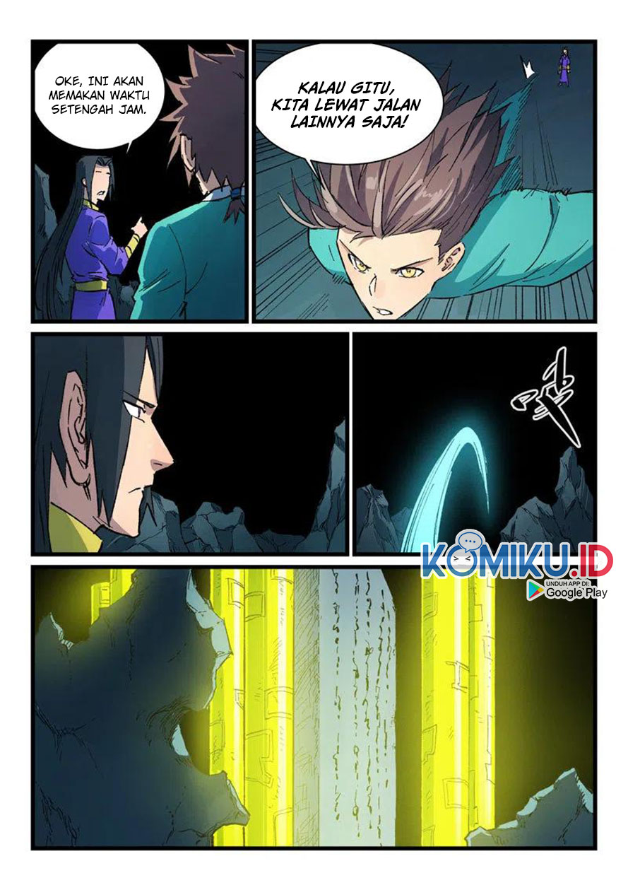 Star Martial God Technique Chapter 414 Gambar 5