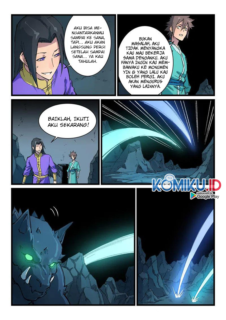 Star Martial God Technique Chapter 414 Gambar 4