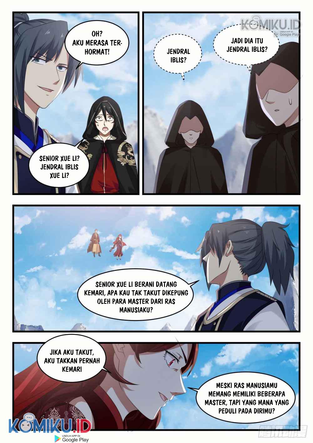 Martial Peak Part 1 Chapter 735 Gambar 6