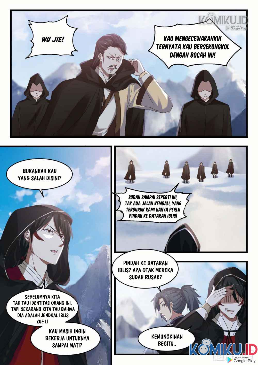 Martial Peak Part 1 Chapter 735 Gambar 7