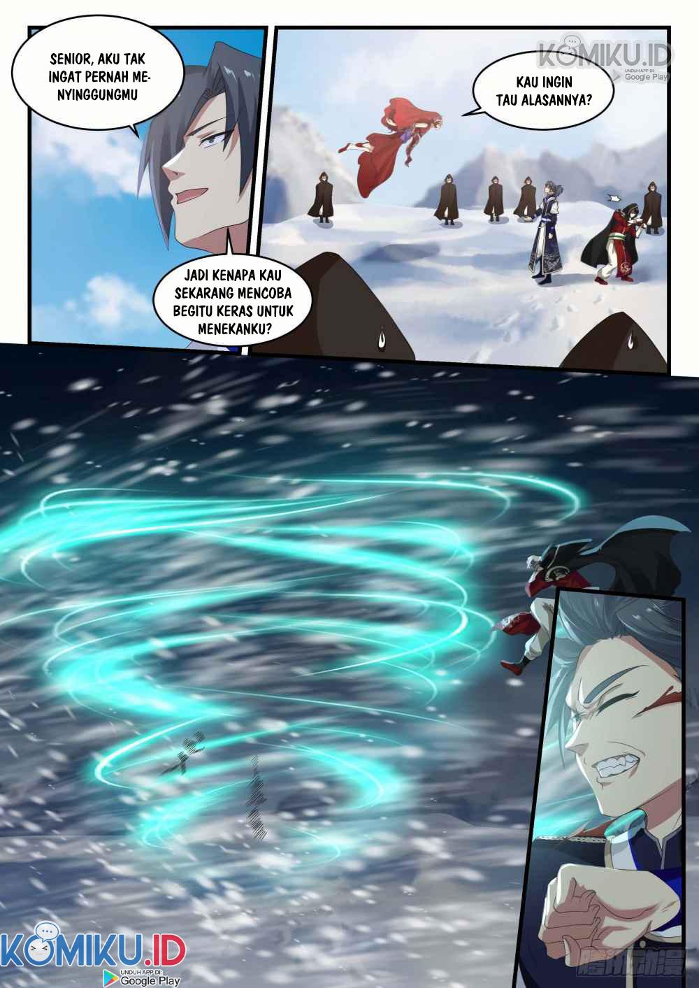Martial Peak Part 1 Chapter 735 Gambar 8