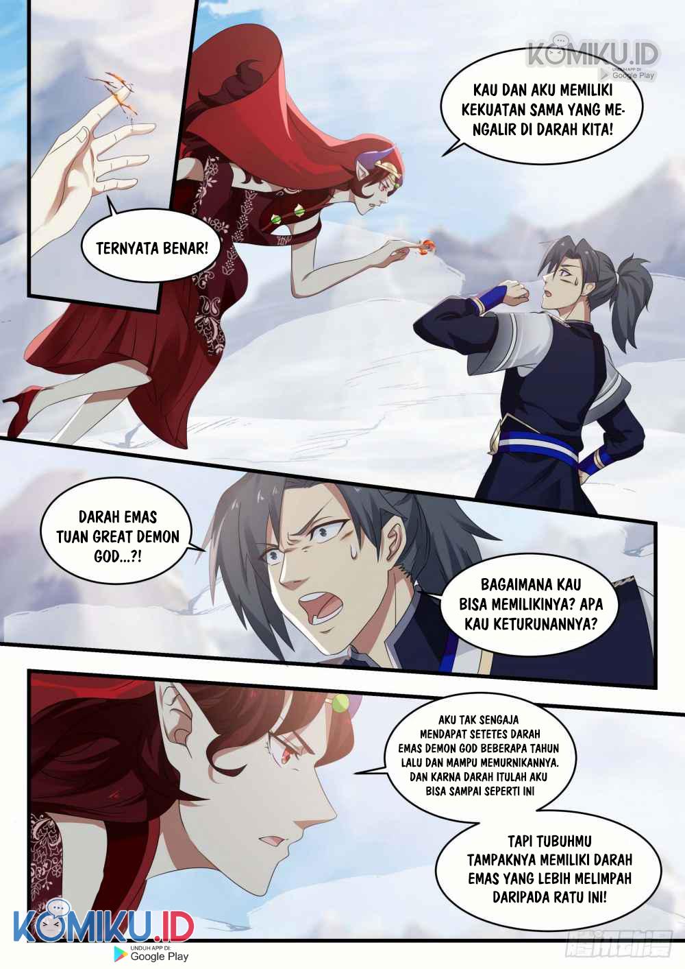 Martial Peak Part 1 Chapter 735 Gambar 9