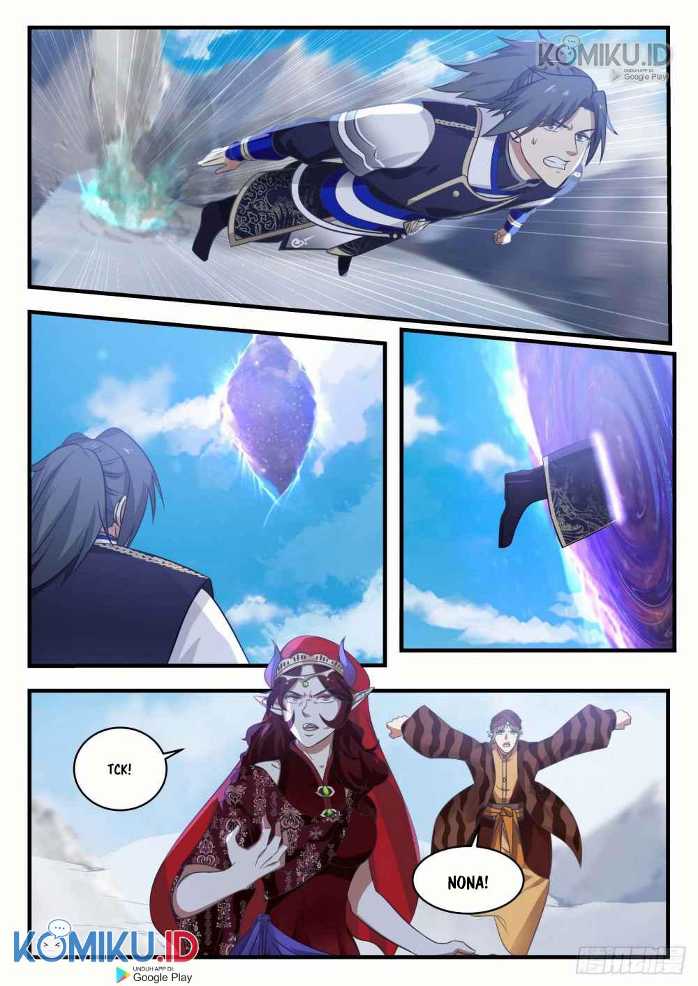 Martial Peak Part 1 Chapter 735 Gambar 12