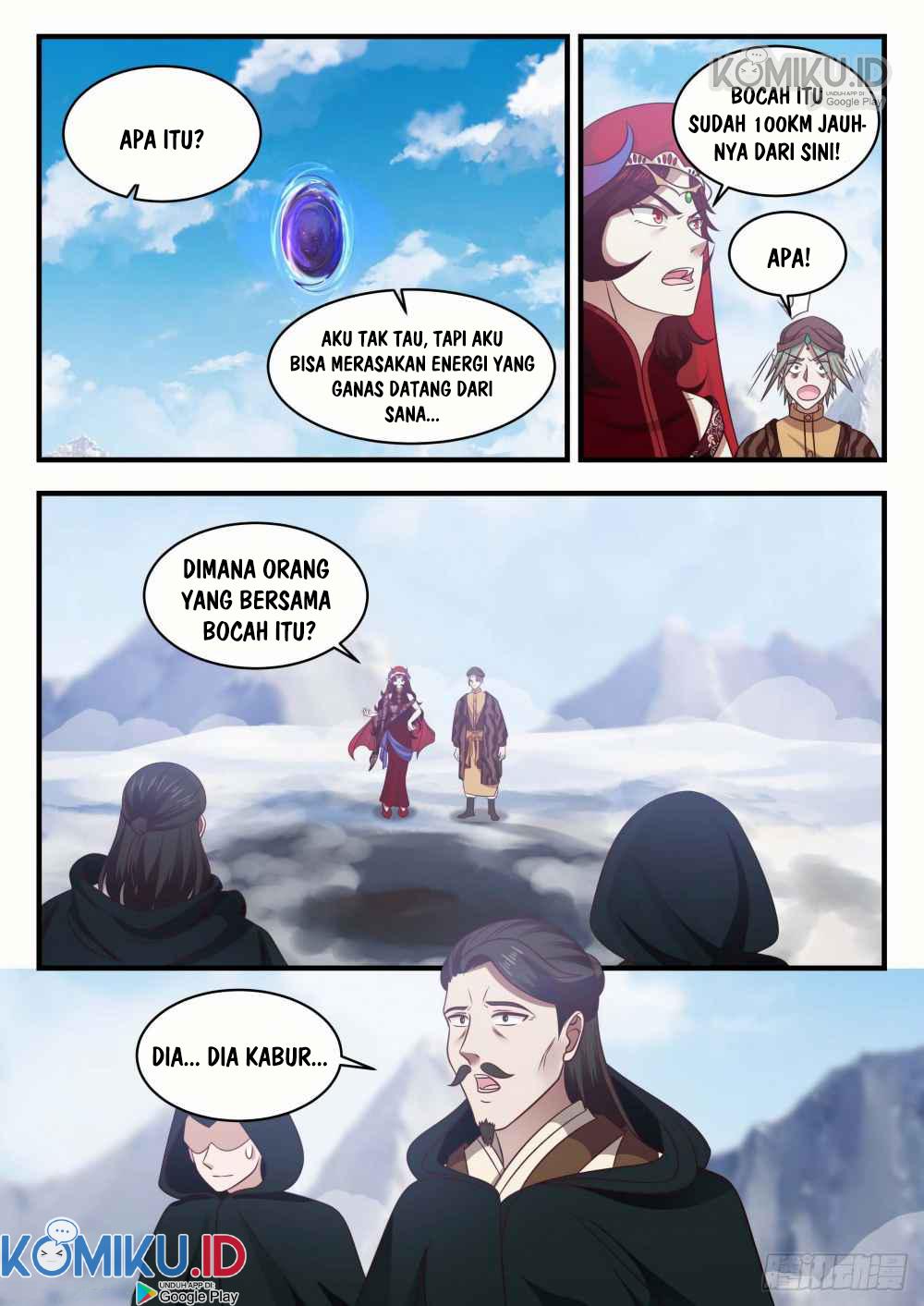 Martial Peak Part 1 Chapter 735 Gambar 13