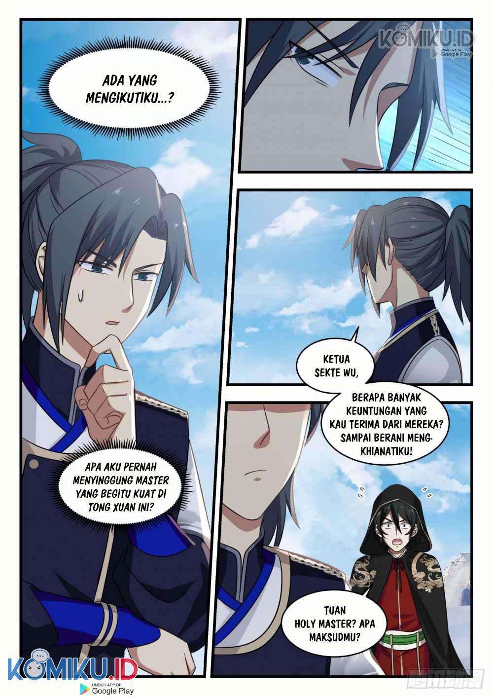 Martial Peak Part 1 Chapter 735 Gambar 3