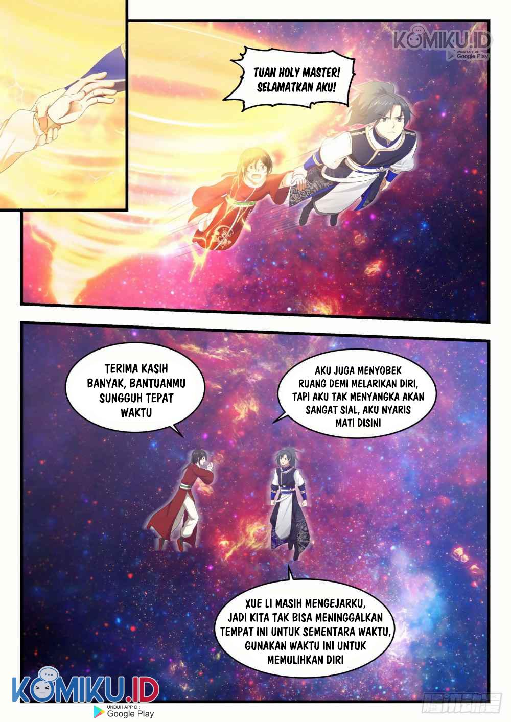 Martial Peak Part 1 Chapter 736 Gambar 4