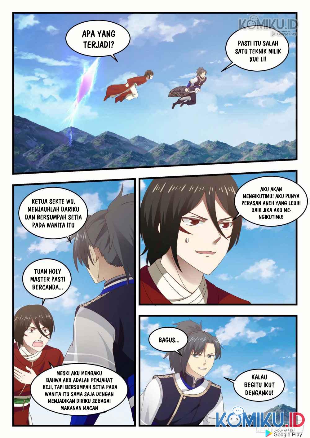 Martial Peak Part 1 Chapter 736 Gambar 7