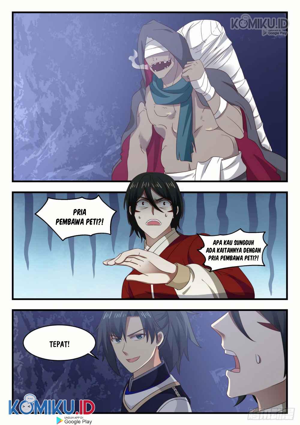 Martial Peak Part 1 Chapter 736 Gambar 9