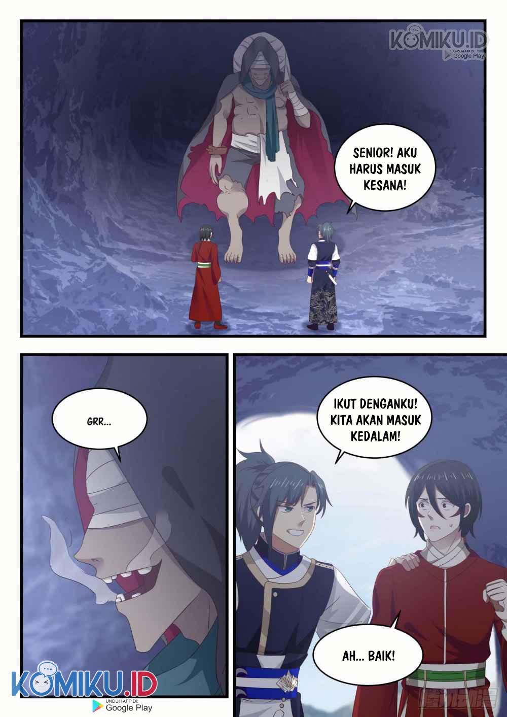 Martial Peak Part 1 Chapter 736 Gambar 10
