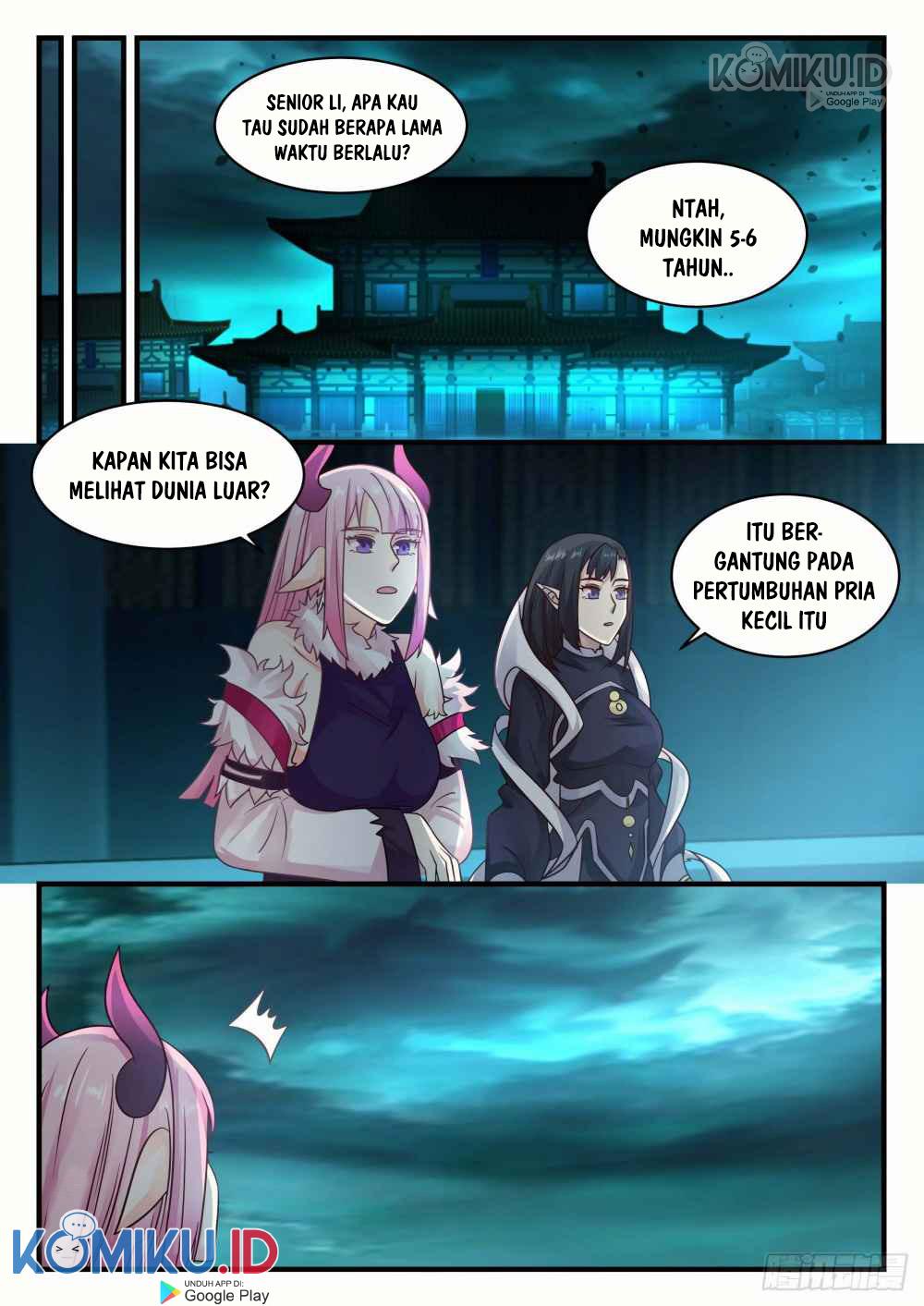Martial Peak Part 1 Chapter 736 Gambar 11