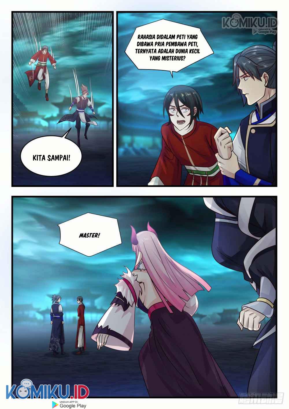 Martial Peak Part 1 Chapter 736 Gambar 12
