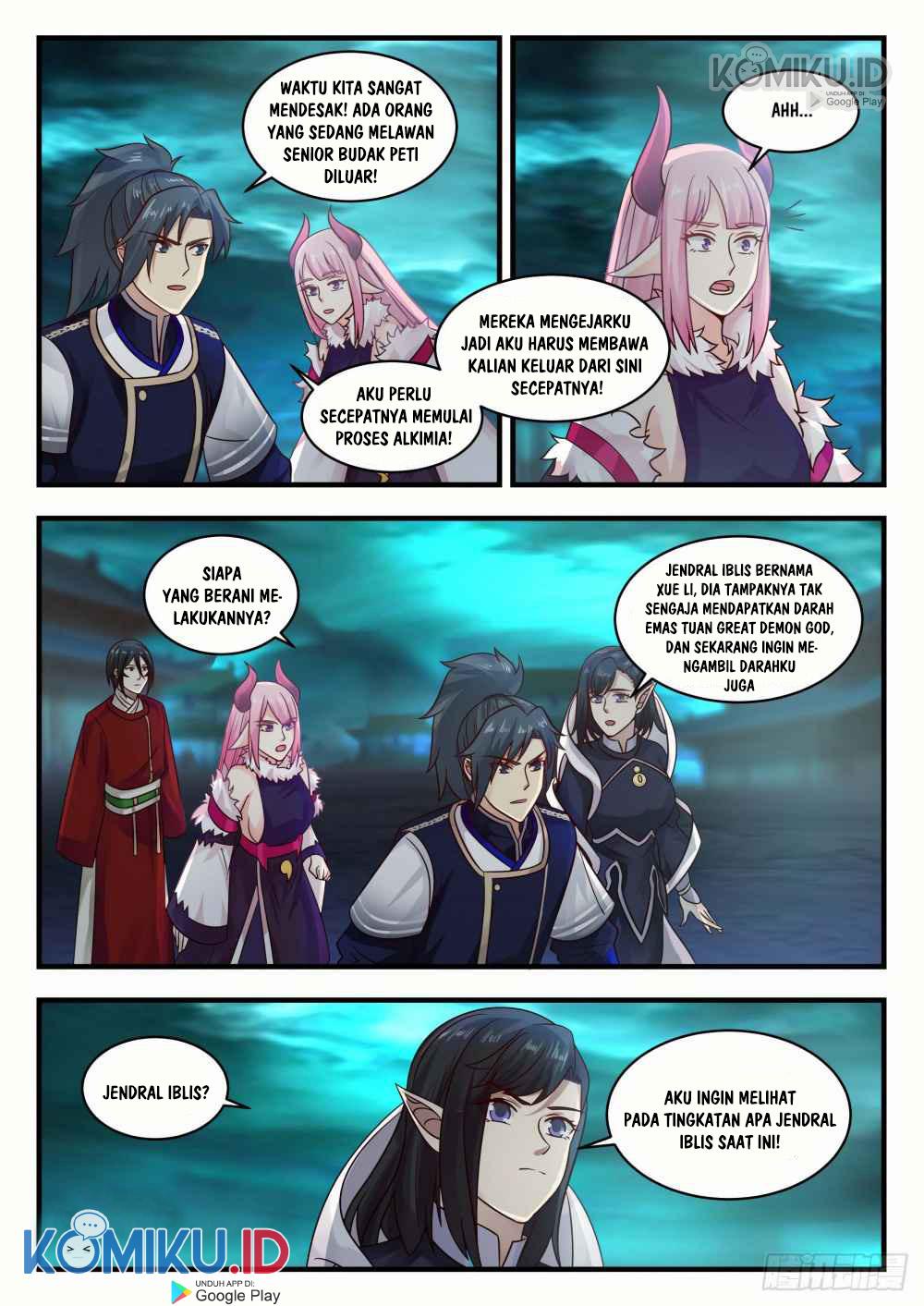 Martial Peak Part 1 Chapter 736 Gambar 13