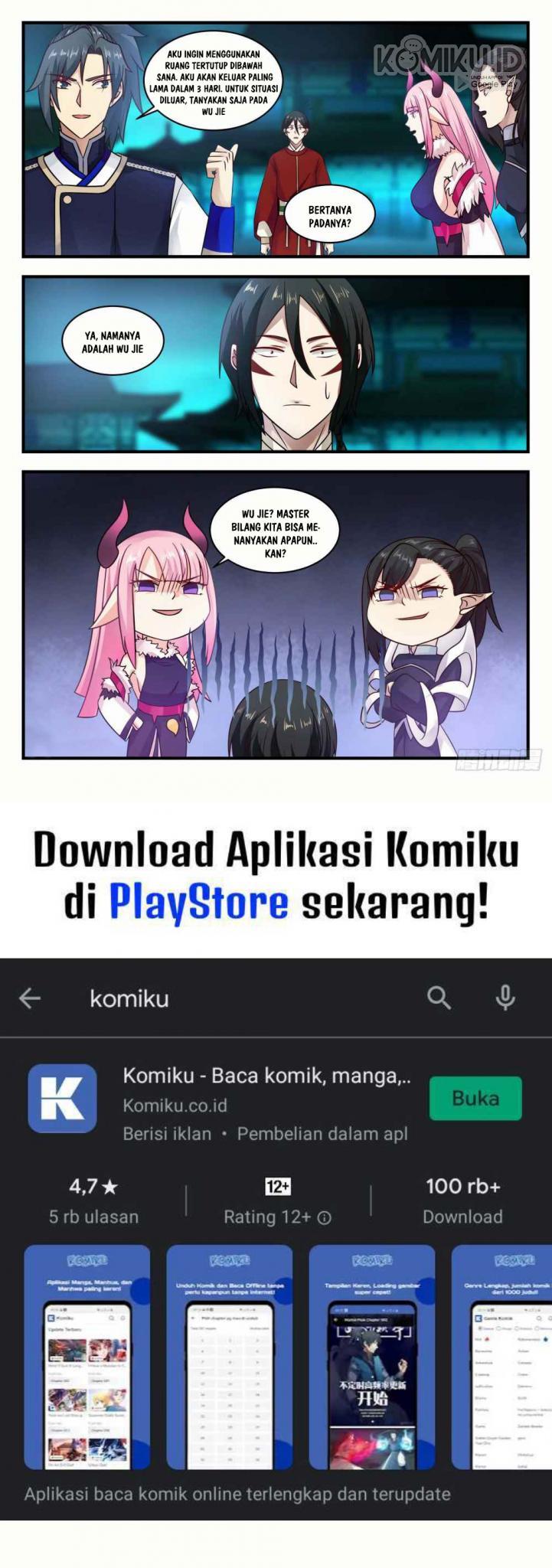 Martial Peak Part 1 Chapter 736 Gambar 14