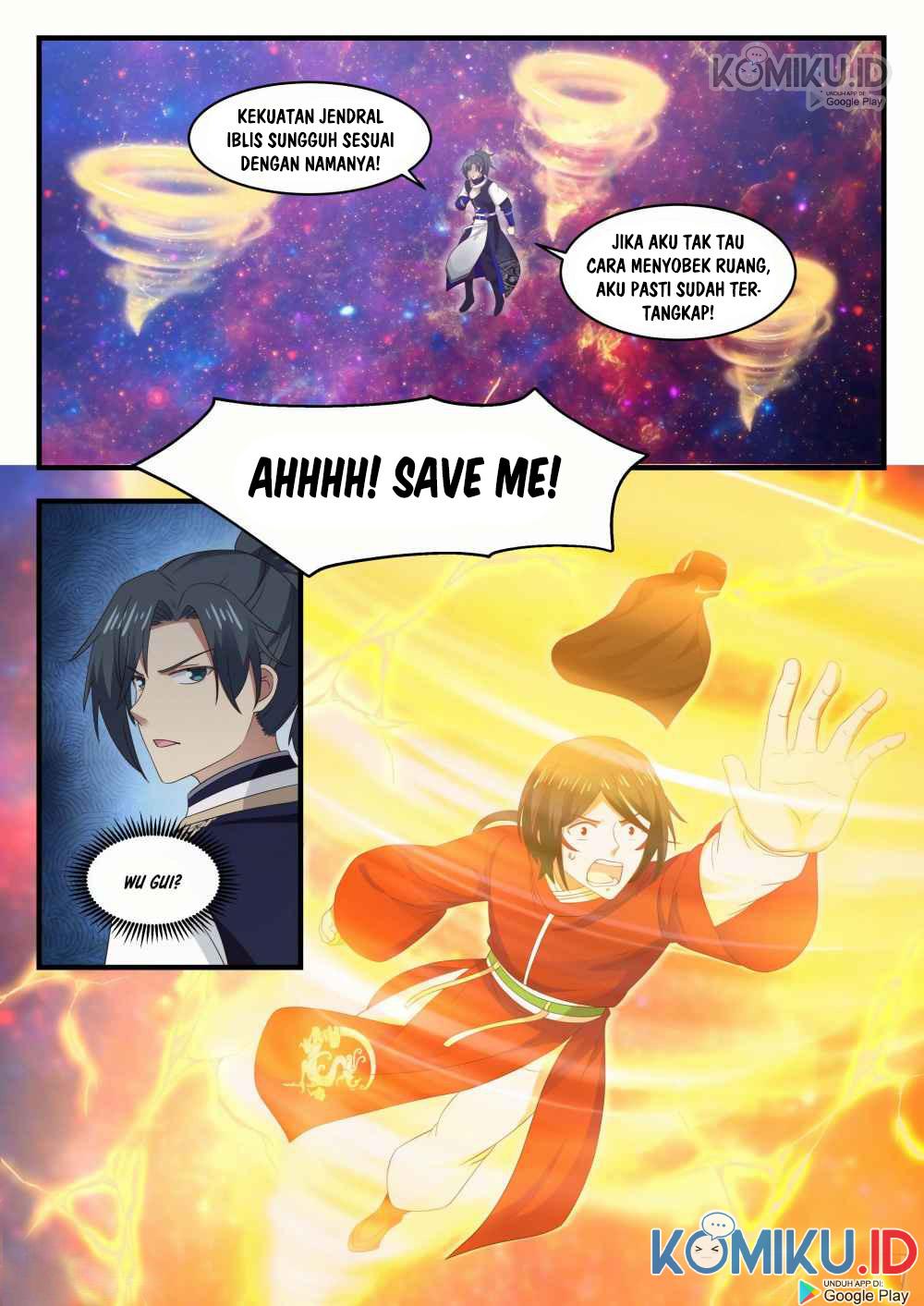 Martial Peak Part 1 Chapter 736 Gambar 3