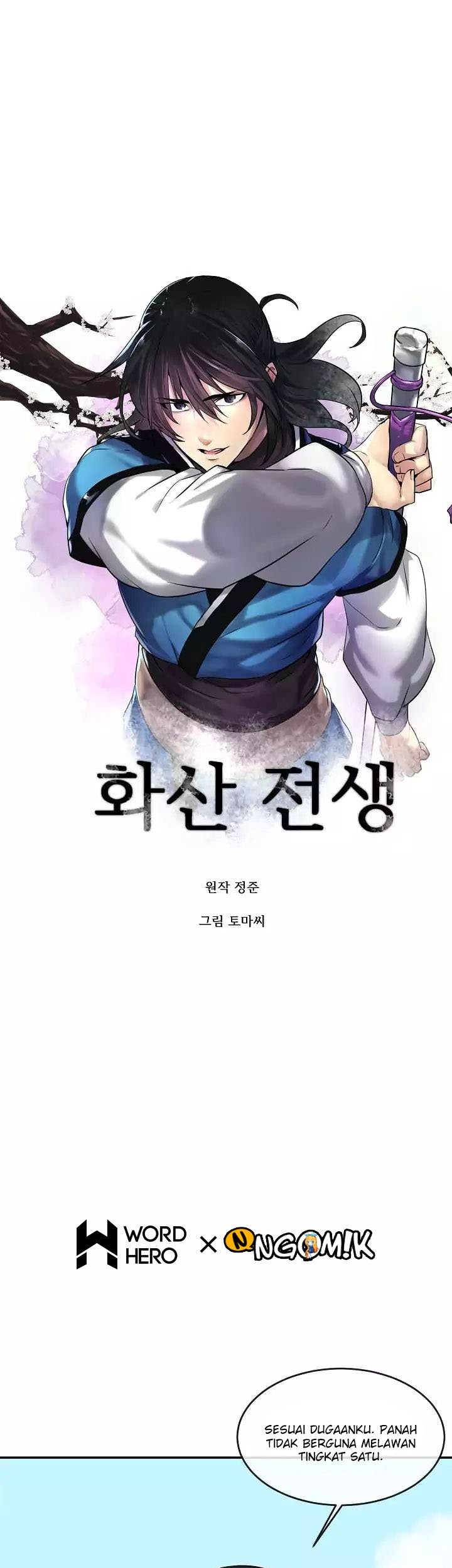 Manhwa Volcanic Age Chapter 65 gambar nomor 2
