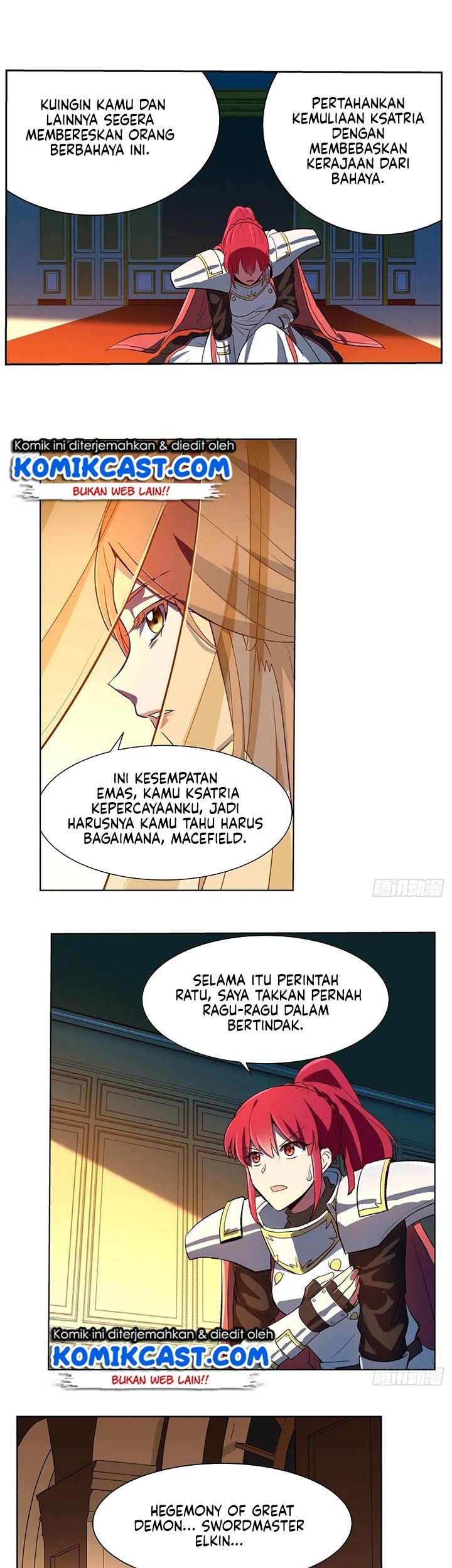 The Demon King Who Lost His Job Chapter 137 Gambar 10
