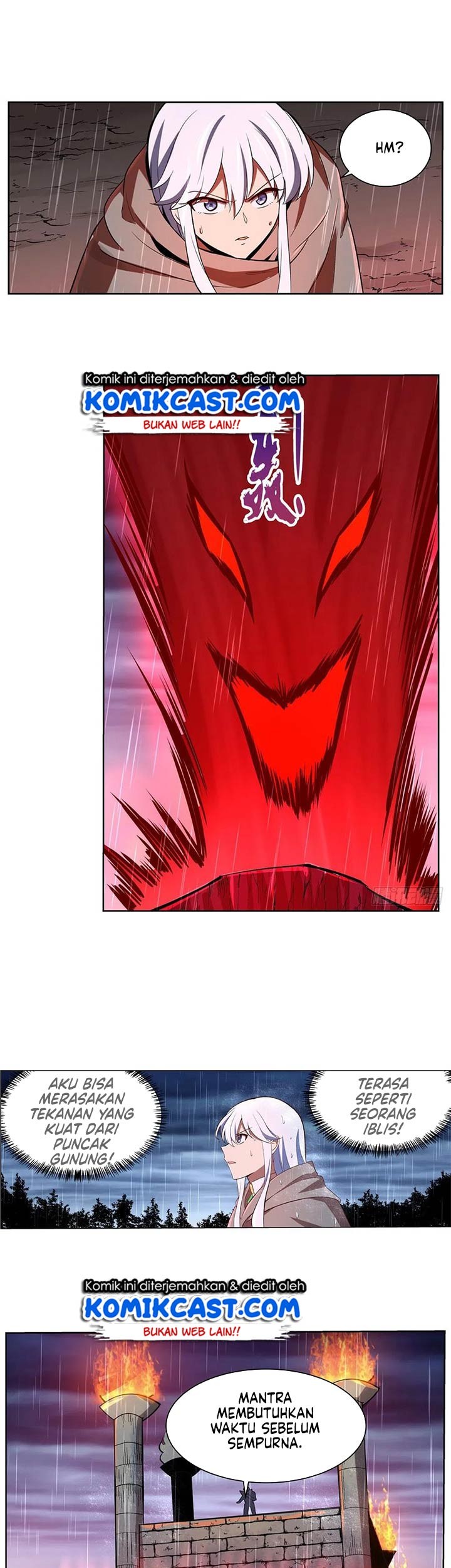 The Demon King Who Lost His Job Chapter 137 Gambar 16