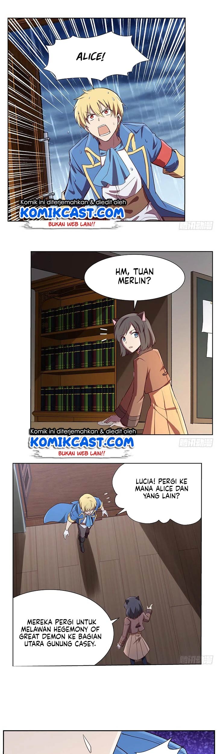 The Demon King Who Lost His Job Chapter 137 Gambar 7