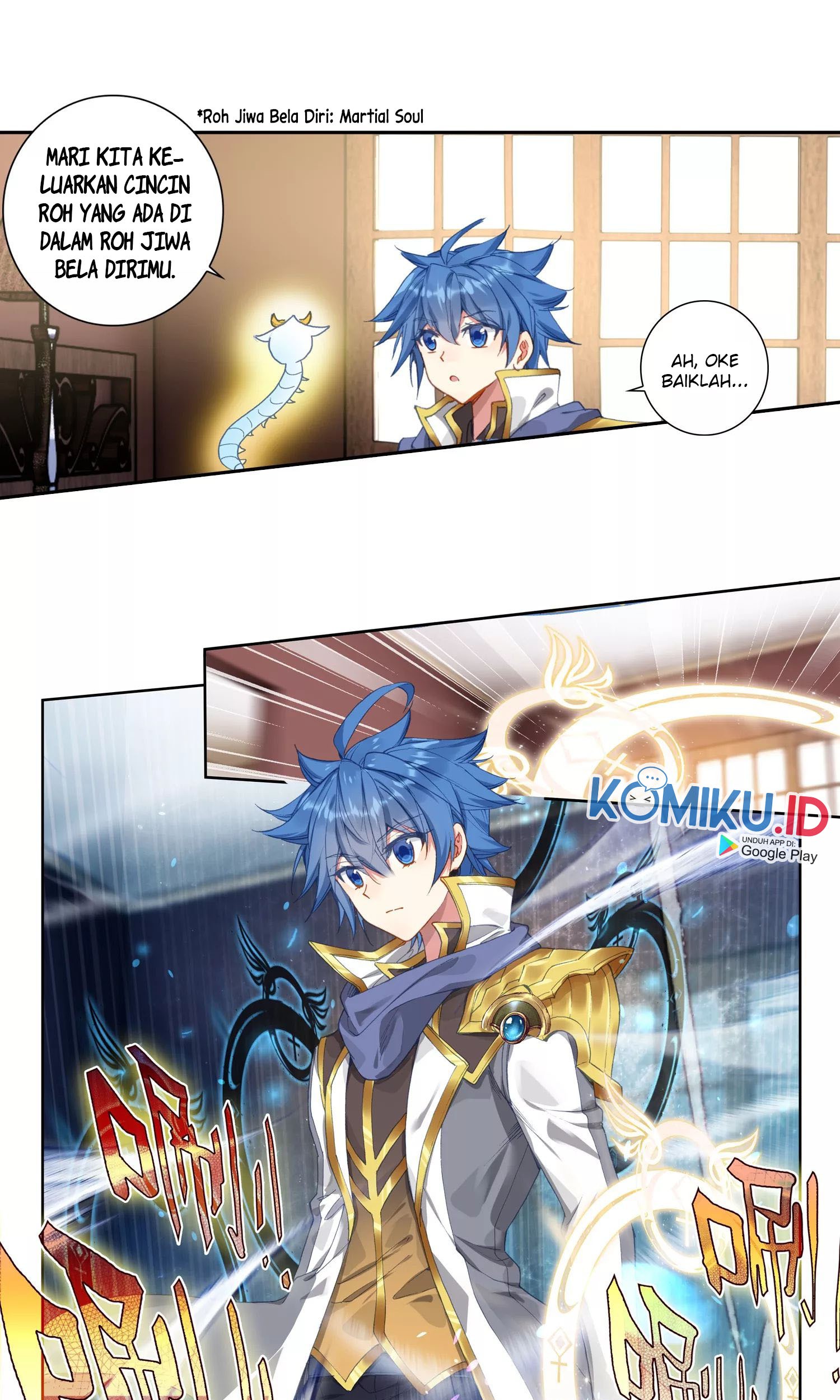 Soul Land 2 Chapter 249.2 Gambar 15