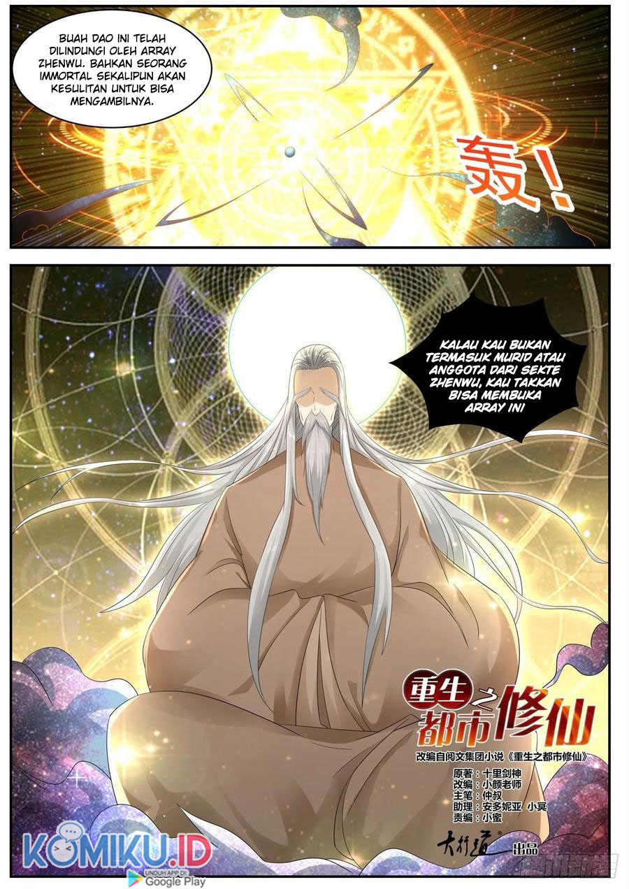 Rebirth Of The Urban Immortal Cultivator Chapter 531 Gambar 12