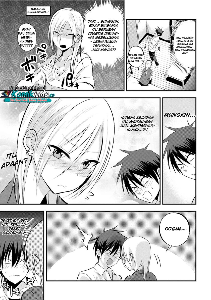 Please Go Home, Akutsu-san! Chapter 28 Gambar 4