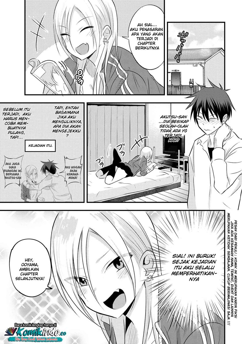Manga Please Go Home, Akutsu-san! Chapter 28 gambar nomor 2