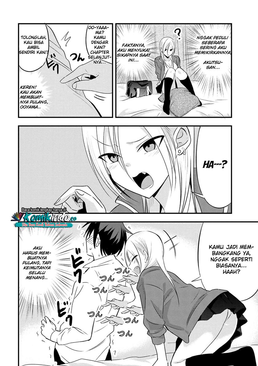 Please Go Home, Akutsu-san! Chapter 28 Gambar 3