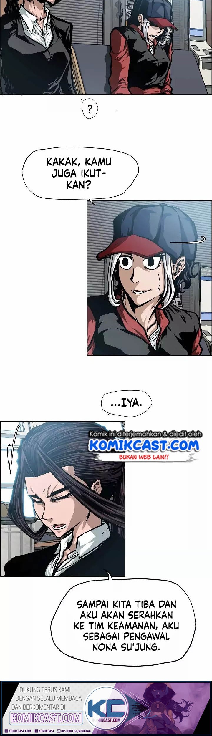 Rooftop Sword Master Chapter 46 Gambar 11