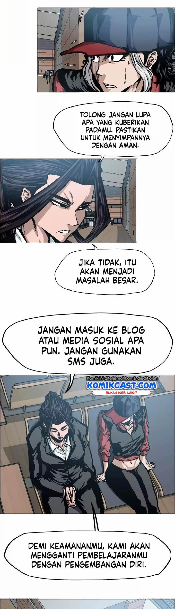 Rooftop Sword Master Chapter 46 Gambar 12