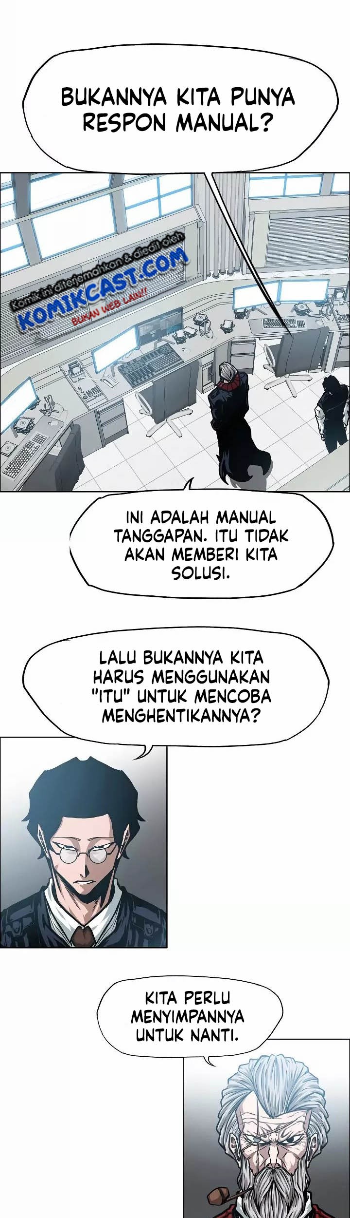 Rooftop Sword Master Chapter 46 Gambar 18