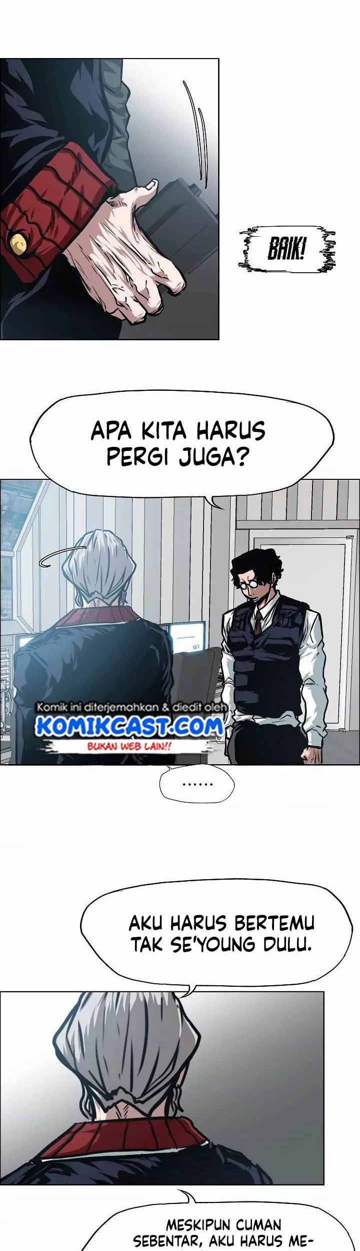 Rooftop Sword Master Chapter 46 Gambar 25
