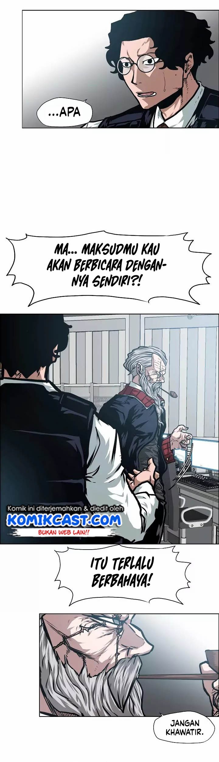 Rooftop Sword Master Chapter 46 Gambar 27