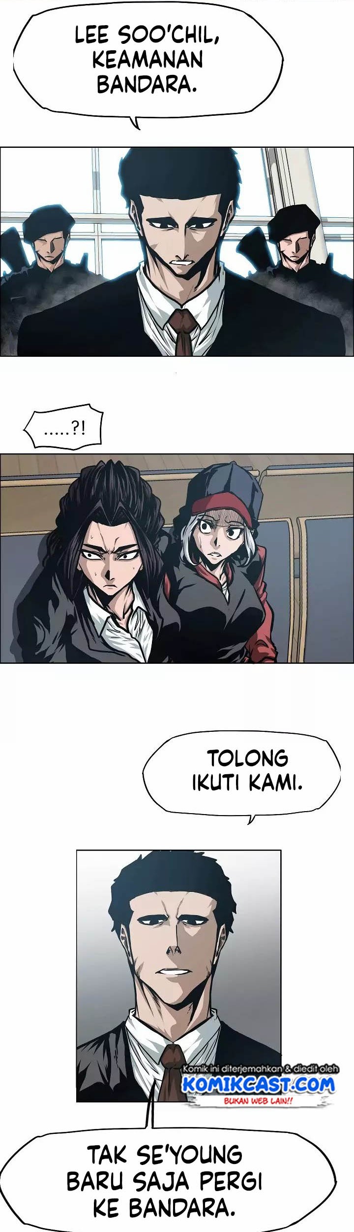 Rooftop Sword Master Chapter 46 Gambar 31