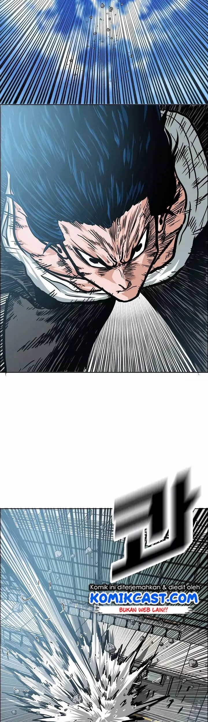 Manhwa Rooftop Sword Master Chapter 46 gambar nomor 2