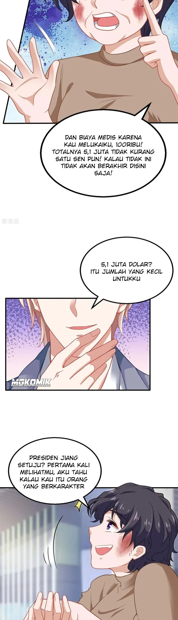 Take Your Mommy Home Chapter 182 Gambar 22