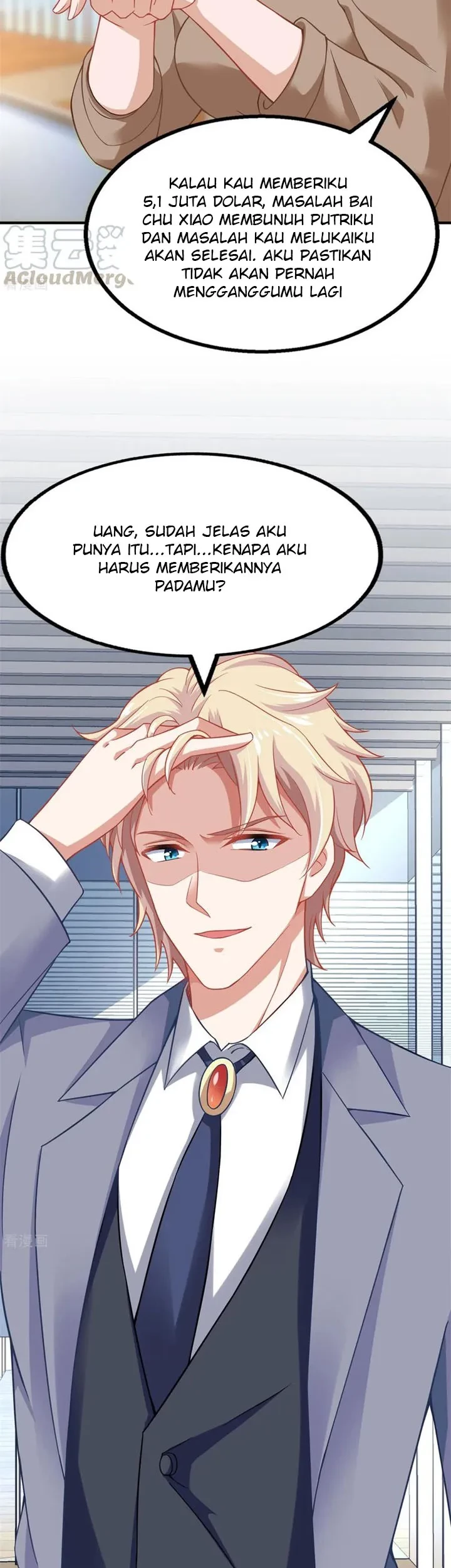 Take Your Mommy Home Chapter 182 Gambar 23