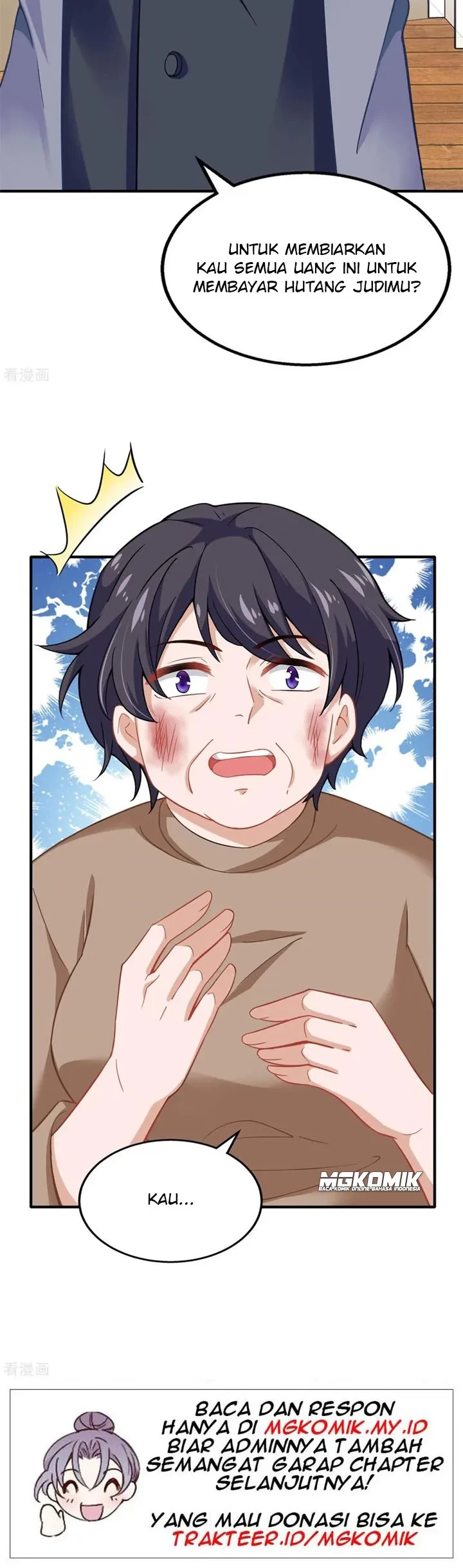 Take Your Mommy Home Chapter 182 Gambar 24