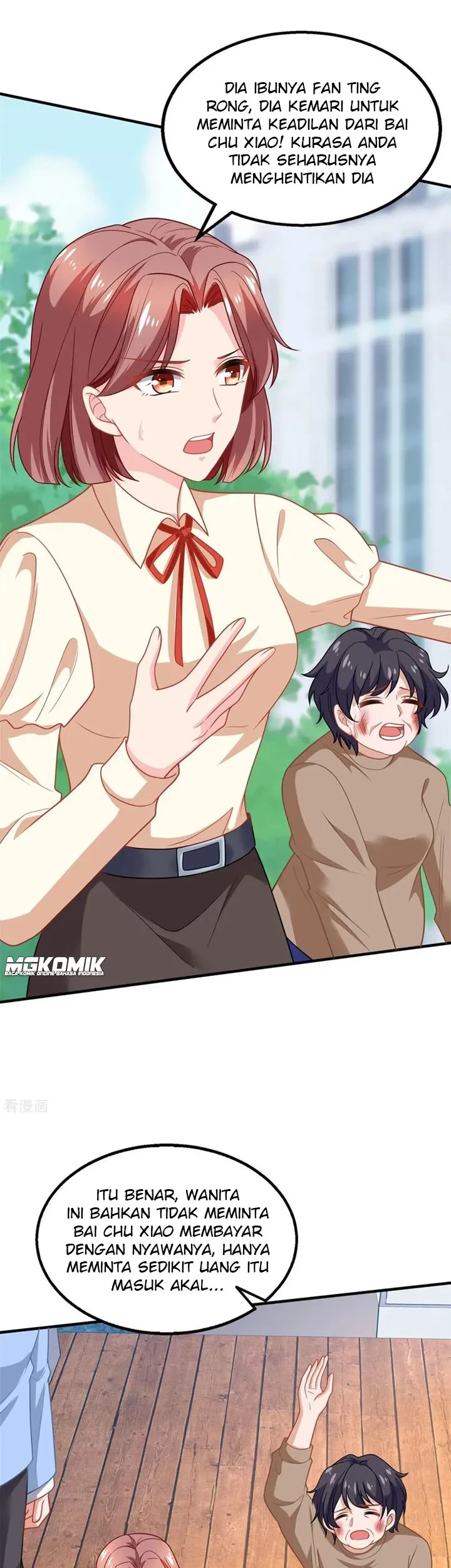 Take Your Mommy Home Chapter 182 Gambar 19