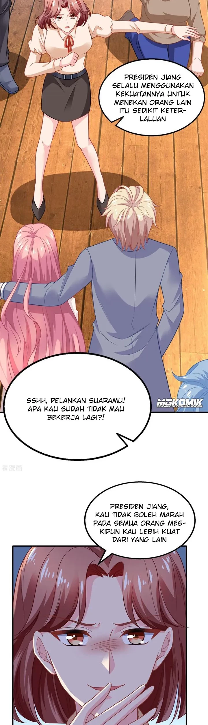 Take Your Mommy Home Chapter 182 Gambar 20