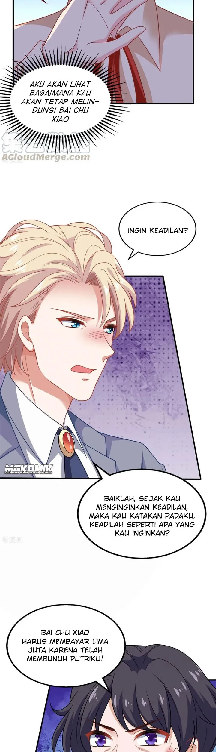 Take Your Mommy Home Chapter 182 Gambar 21