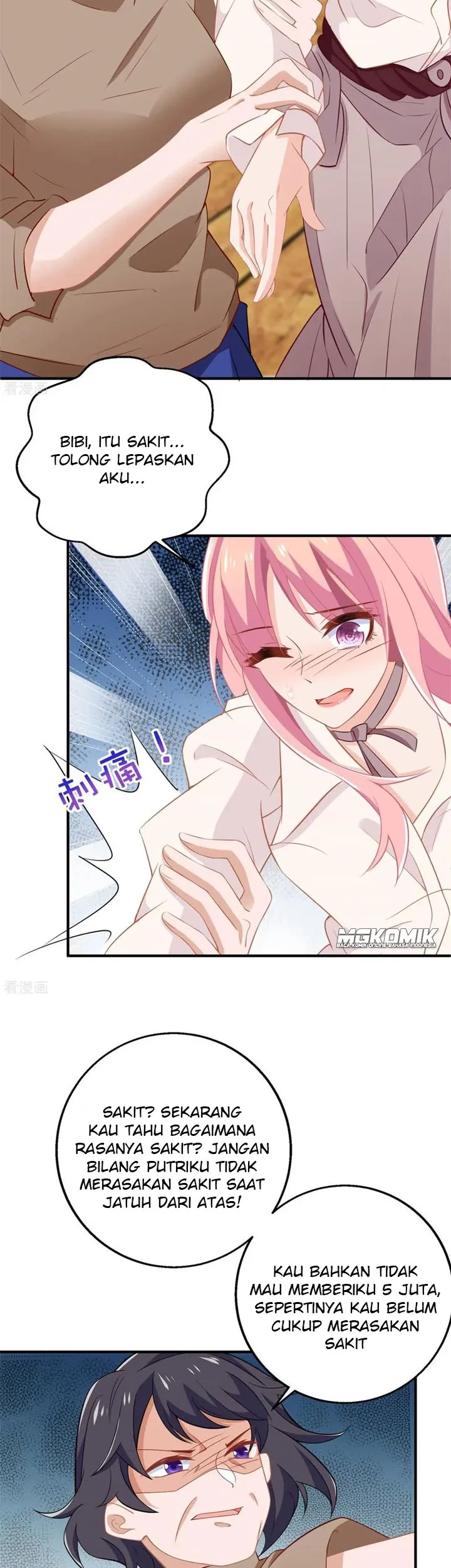 Take Your Mommy Home Chapter 182 Gambar 4