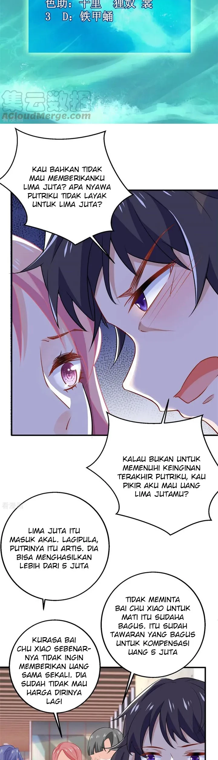 Manhua Take Your Mommy Home Chapter 182 gambar nomor 2