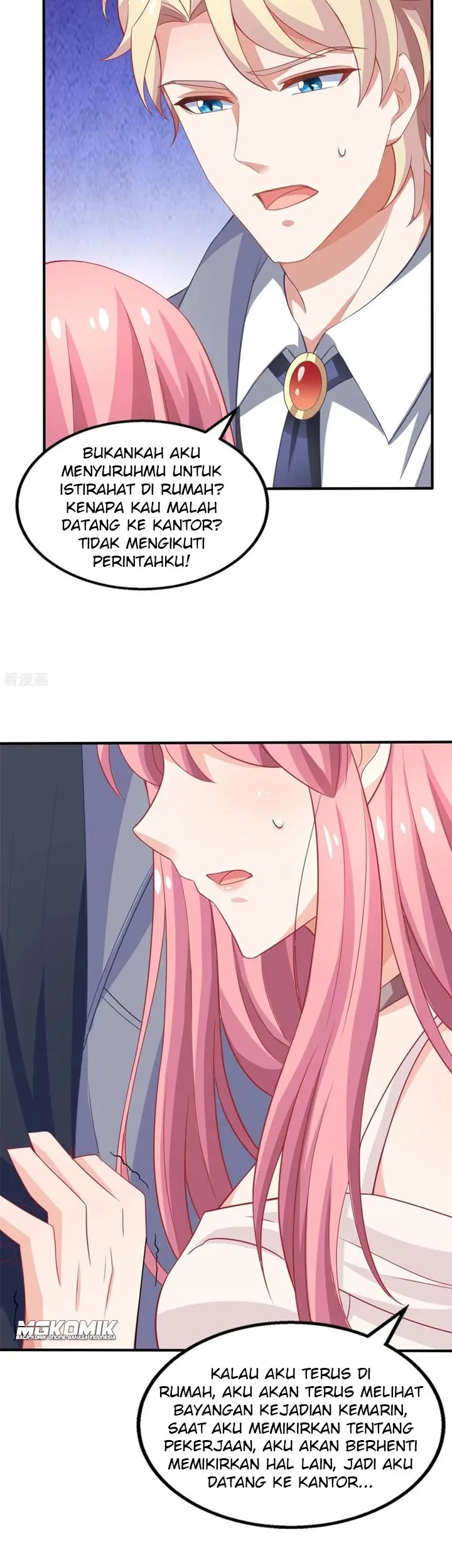 Take Your Mommy Home Chapter 182 Gambar 10