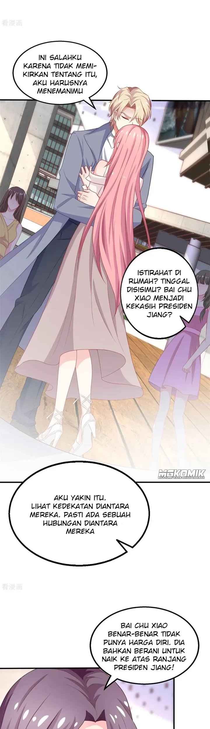 Take Your Mommy Home Chapter 182 Gambar 11