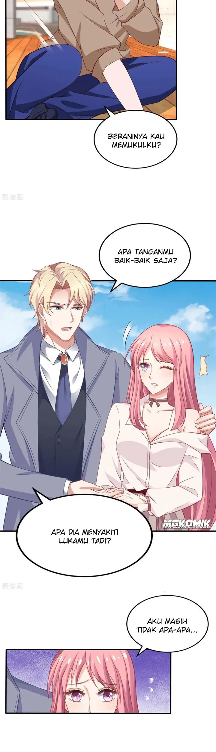 Take Your Mommy Home Chapter 182 Gambar 8