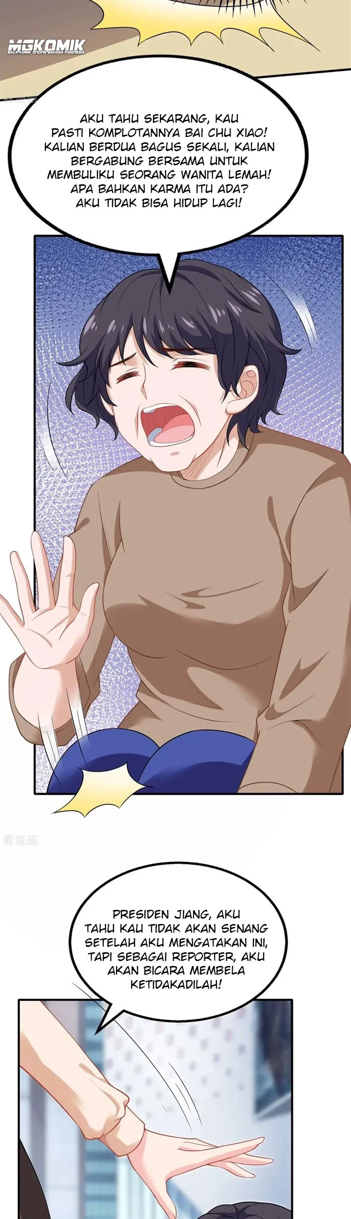 Take Your Mommy Home Chapter 182 Gambar 17