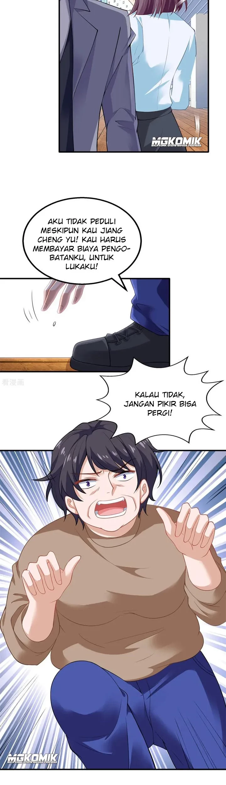 Take Your Mommy Home Chapter 182 Gambar 15