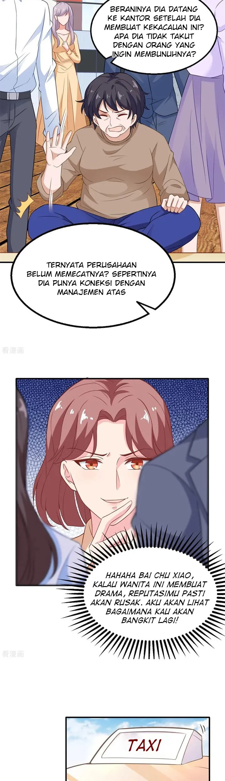 Take Your Mommy Home Chapter 181 Gambar 4